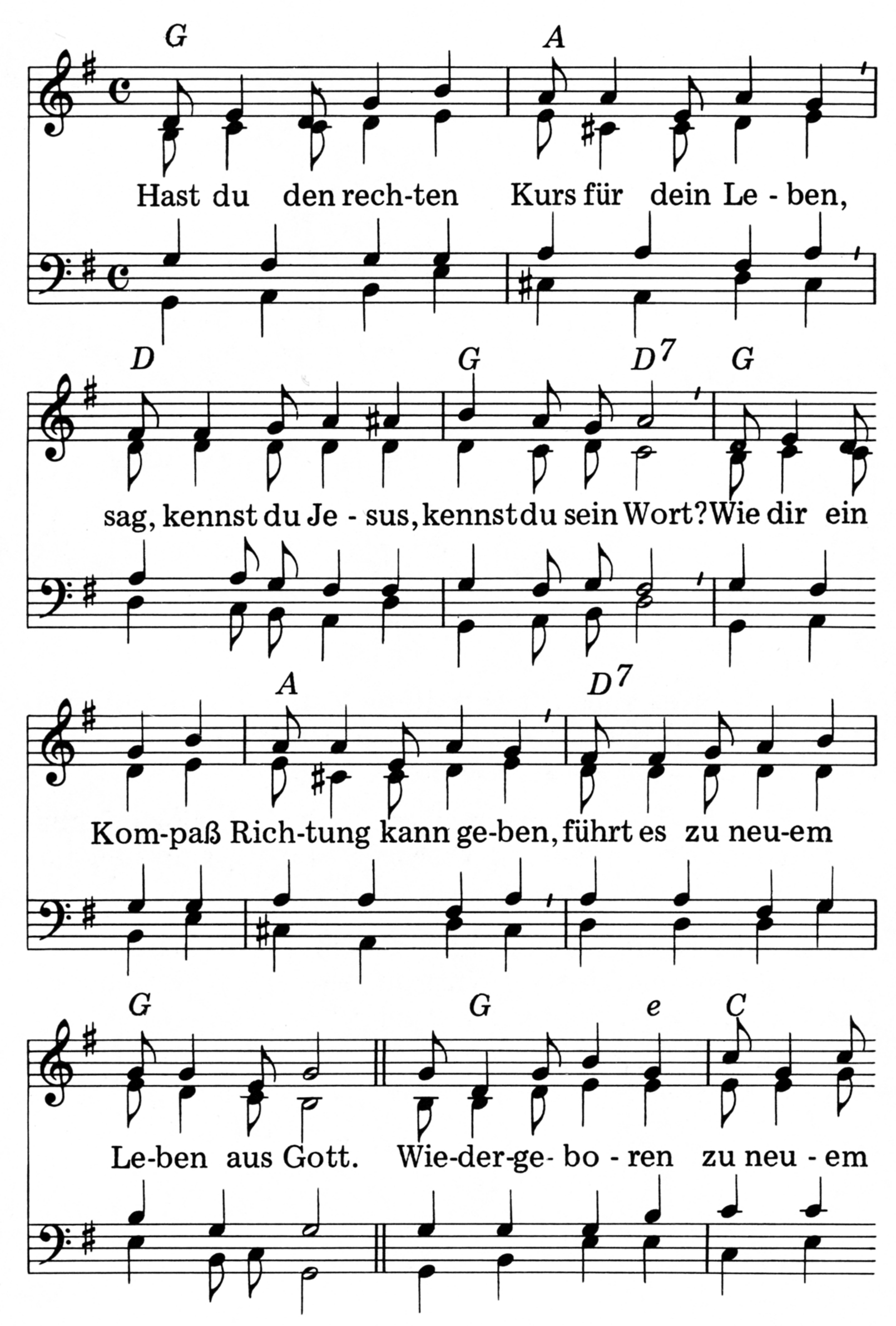 Hast Du Den Rechten Kurs Für Dein Leben