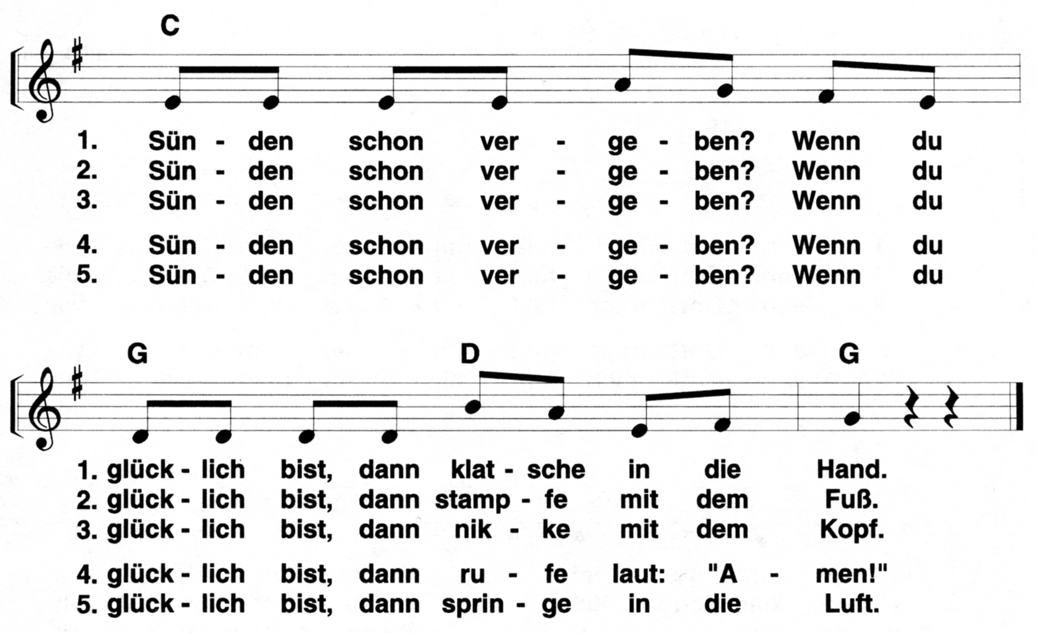 Wenn Du Glücklich Bist Text Pdf Wenn du glücklich bist | Sermon-Online — Predigten, Gottesdienste