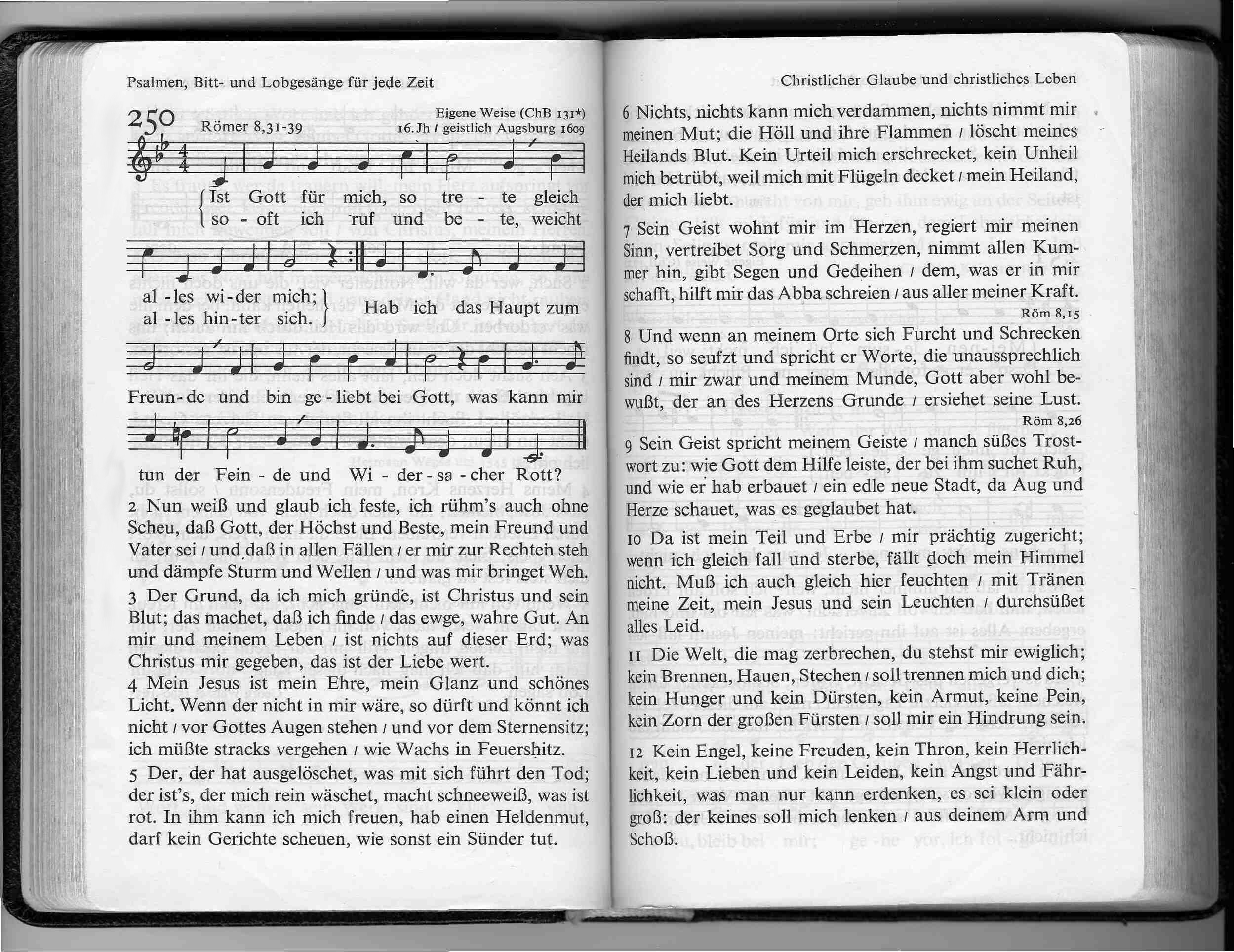 Ist Gott für mich, so trete | Sermon-Online — Predigten, Gottesdienste